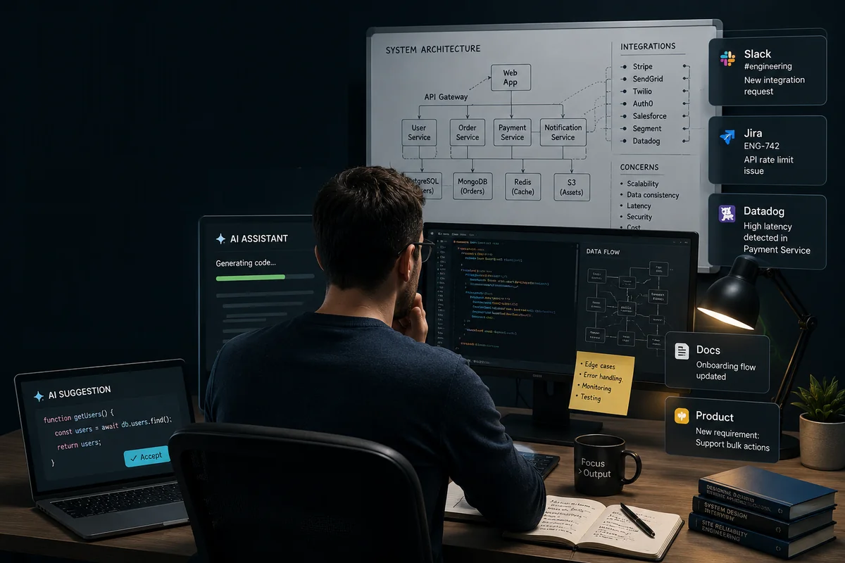 AI Is Reducing Coding Time. Not Engineering Complexity.
